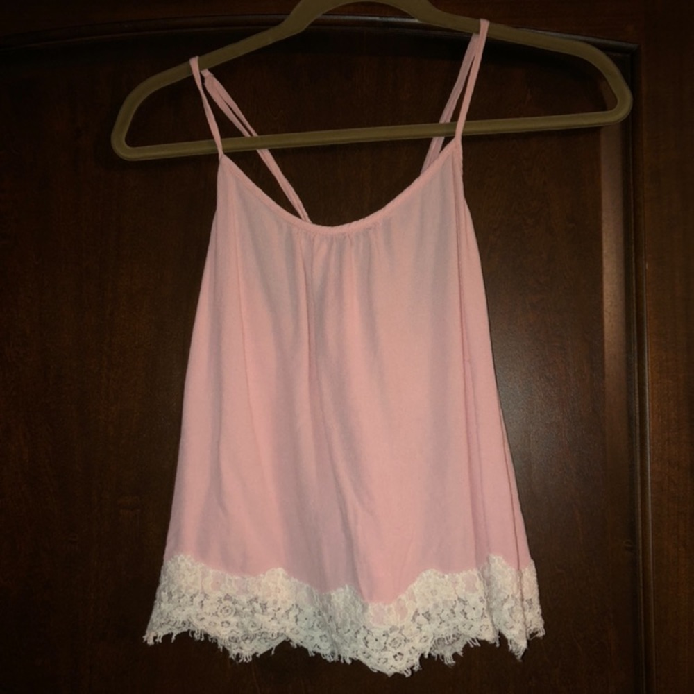 Crop top tank